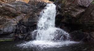 RONG'BANG DARE WATERFALLS, Rombagre village, Tura-Williamnagar Road, Garo Hills, Meghalaya